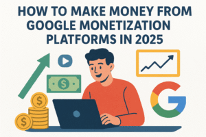 How to Make Money from Google Monetization Platforms in 2025 2