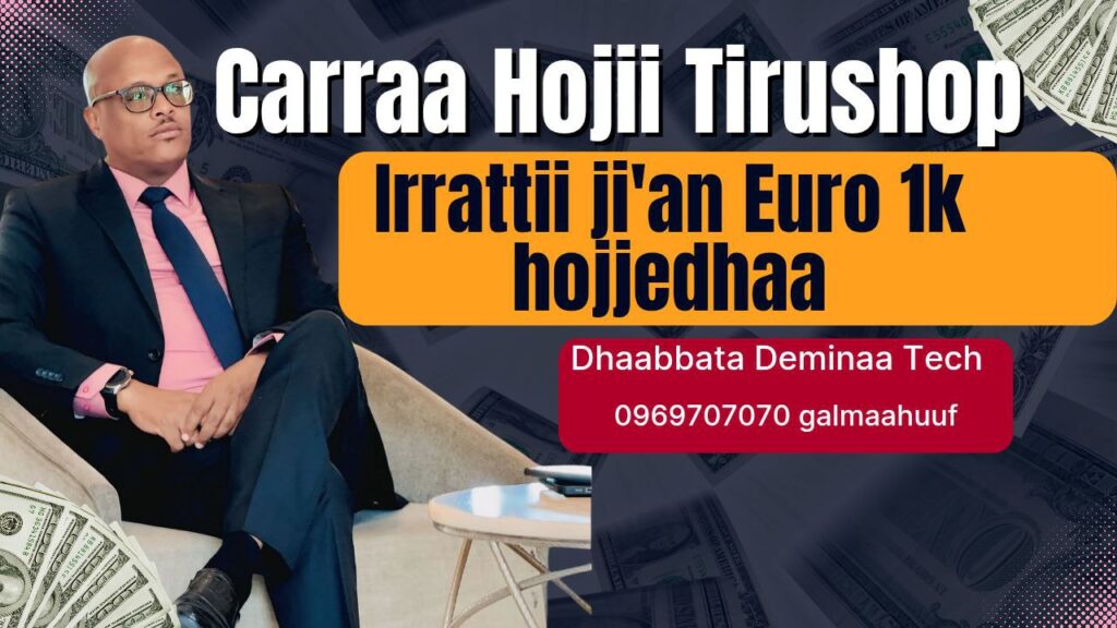 Carraa Hojii Online