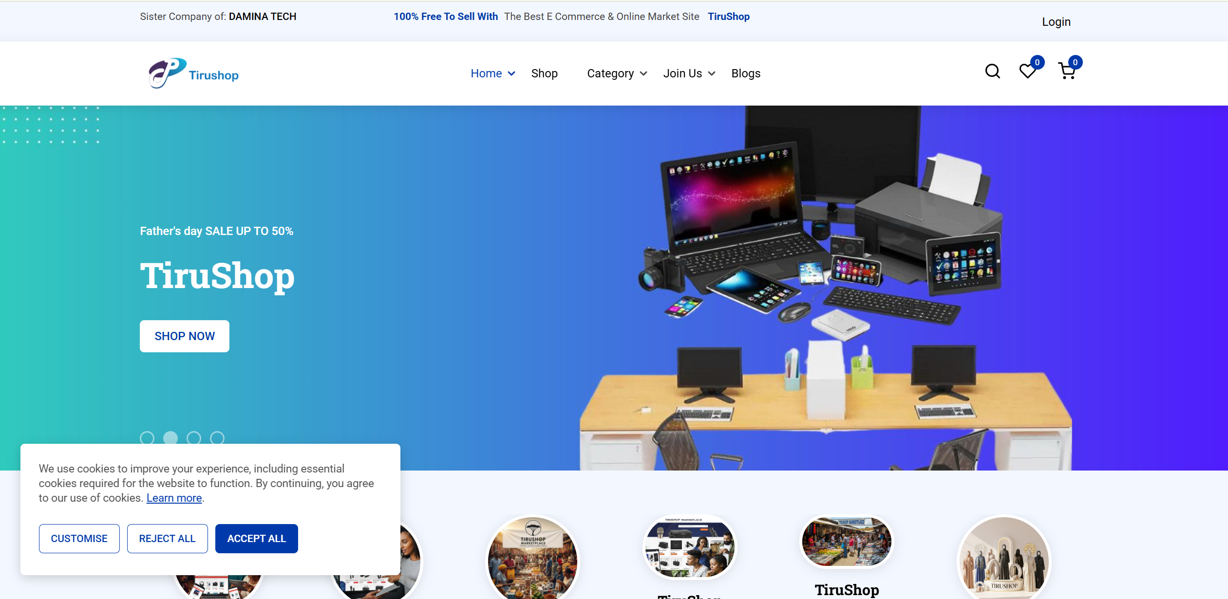 Tirushop Digital Marketing